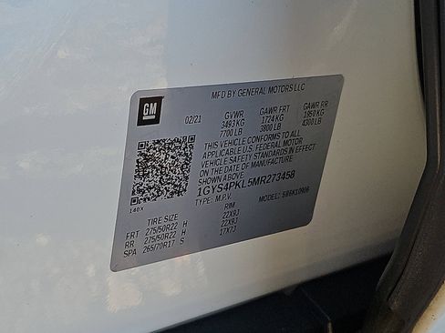 Used 2021 Cadillac Escalade ESV Sport w/ Driver Assist Tech Package image 27