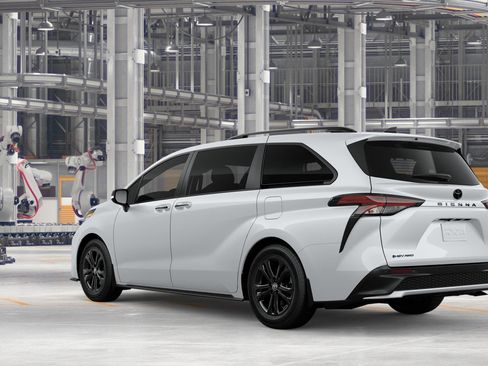 New 2026 Toyota Sienna XSE AWD/4WD image 6