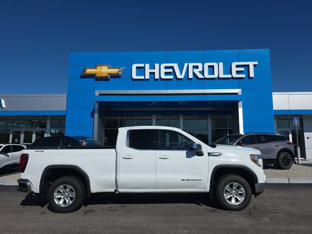 Used 2021 GMC Sierra 1500 SLE w/ Snow Plow Prep Package AWD/4WD image 2
