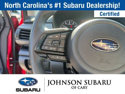 Certified 2024 Subaru Crosstrek 2.0i Premium AWD/4WD image 13