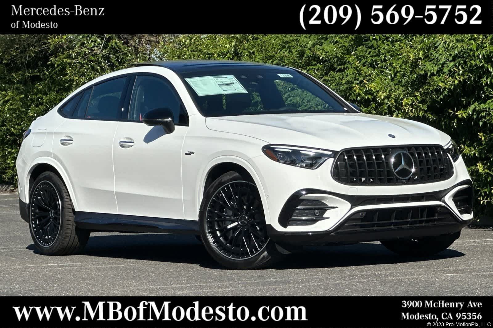 New 2026 Mercedes-Benz GLC 43 AMG 4MATIC Coupe image 1