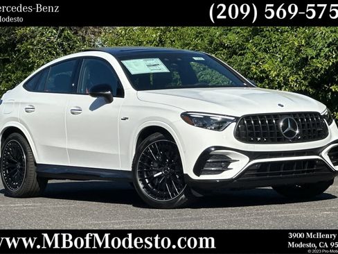New 2026 Mercedes-Benz GLC 43 AMG 4MATIC Coupe image 1