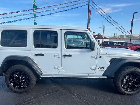 Used 2022 Jeep Wrangler Unlimited Sport w/ Sun And Sound Package image 1