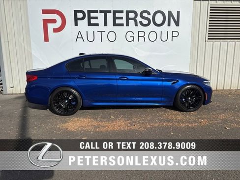 Used 2020 BMW M5 w/ Executive Package image 2