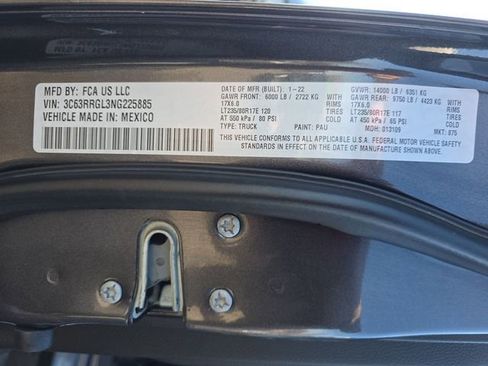 Used 2022 RAM 3500 Tradesman image 13