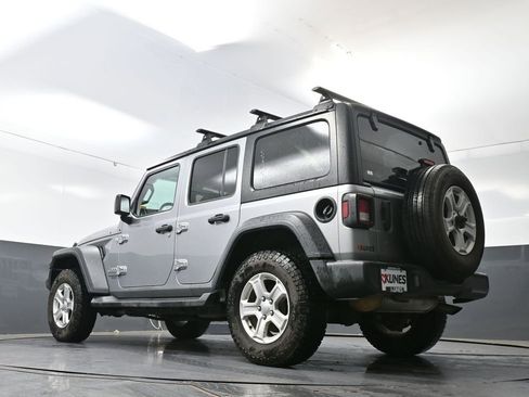 Used 2020 Jeep Wrangler Unlimited Sport S AWD/4WD image 52