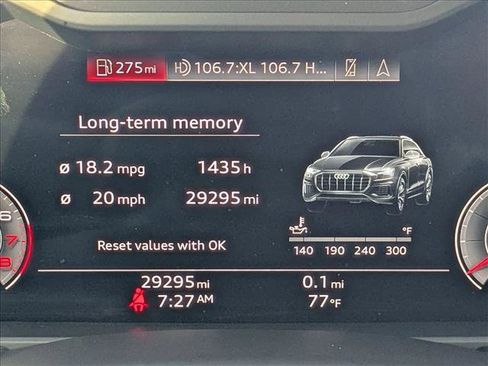 Certified 2021 Audi Q8 Premium w/ Black Optic Package AWD/4WD image 10