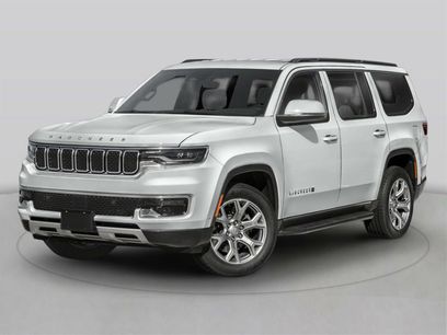 New 2025 Jeep Wagoneer Series II