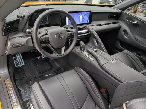 Certified 2025 Lexus LC 500 Convertible image 16