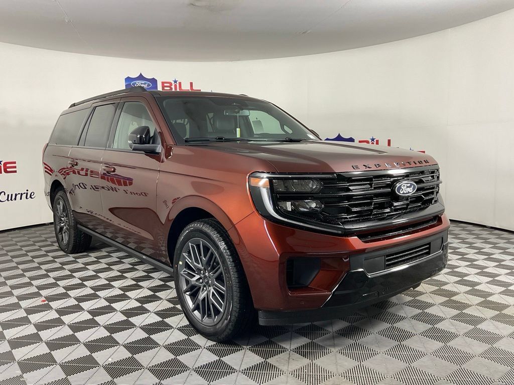 New 2027 Ford Expedition Max Platinum w/ Stealth Appearance Package AWD/4WD image 1