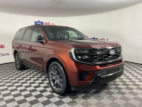 New 2027 Ford Expedition Max Platinum w/ Stealth Appearance Package AWD/4WD image 1