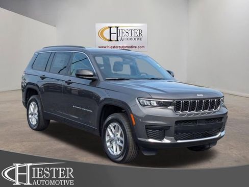 New 2026 Jeep Grand Cherokee L Laredo RWD image 1