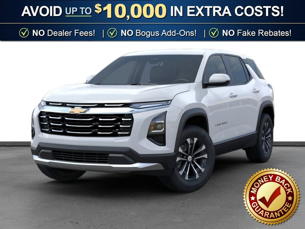New 2027 Chevrolet Equinox LT FWD image 8