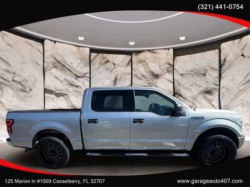 Used 2019 Ford F150 XLT RWD image 8
