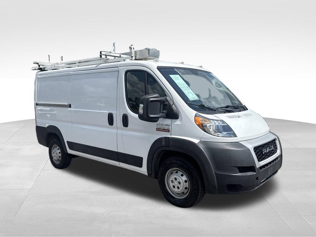Used 2021 RAM ProMaster 1500 FWD image 1