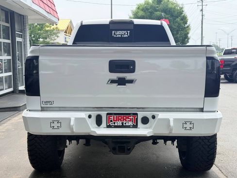 Used 2016 Chevrolet Silverado 2500 LTZ w/ Duramax Plus Package AWD/4WD image 4