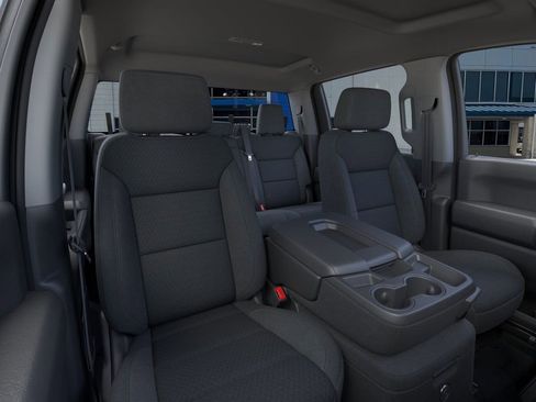 New 2026 Chevrolet Silverado 1500 Custom w/ Turbomax Blackout Package image 16