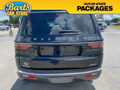 Used 2022 Jeep Wagoneer Series II w/ Premium Group I AWD/4WD image 5
