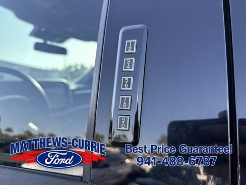 Used 2023 Ford F250 Lariat w/ Sport Appearance Package AWD/4WD image 9