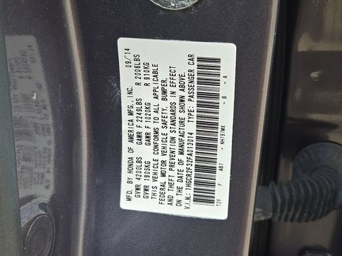 Used 2015 Honda Accord LX image 26