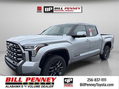 New 2026 Toyota Tundra Platinum