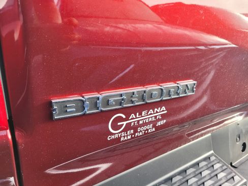 Used 2021 RAM 1500 Big Horn RWD image 5
