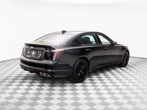 Certified 2024 Cadillac CT5 V w/ Premium Package image 9