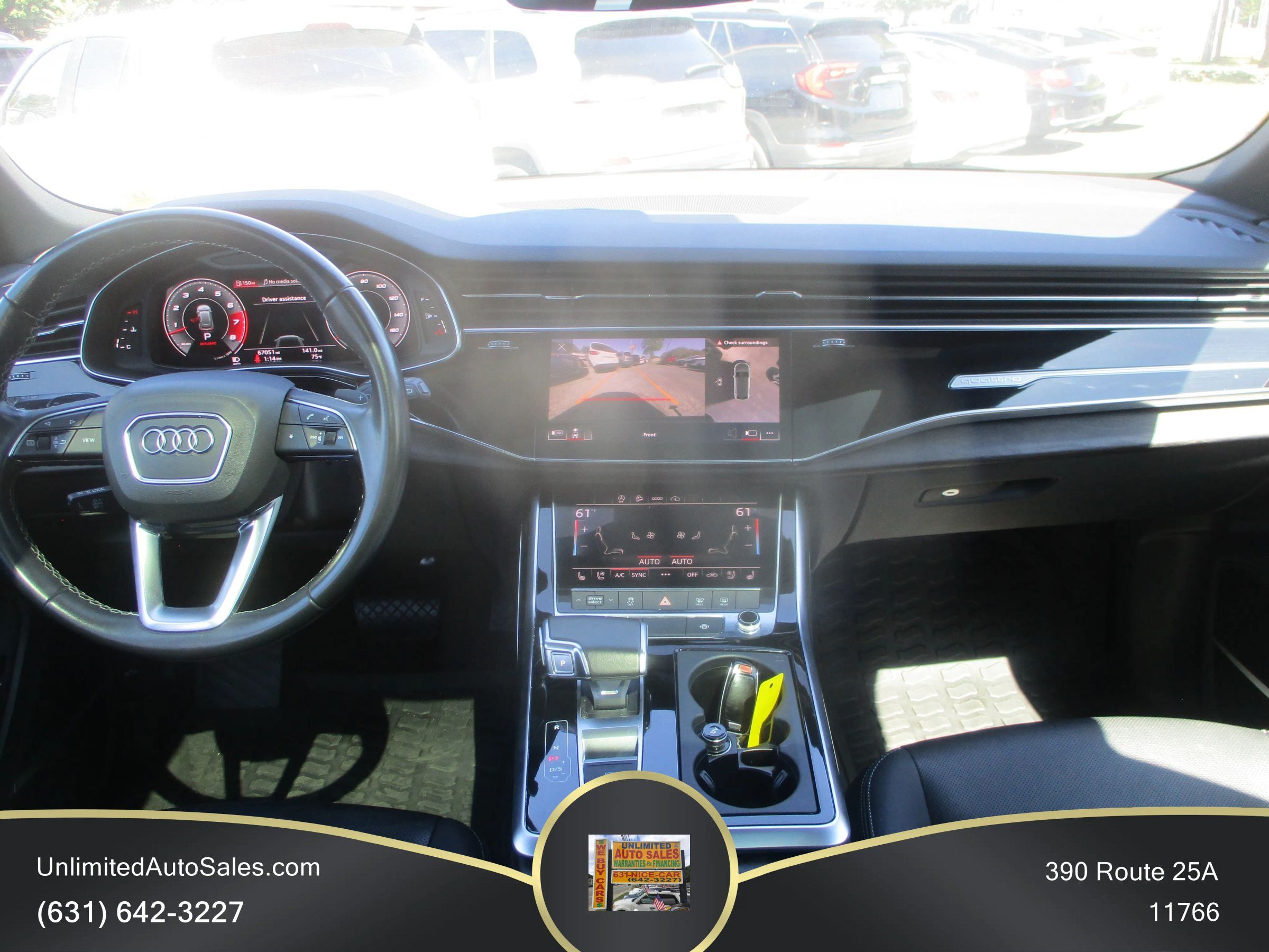 Used 2021 Audi Q8 Premium Plus w/ Premium Plus Package AWD/4WD image 7