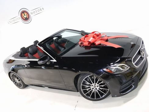 Used 2020 Mercedes-Benz E 450 Cabriolet image 2