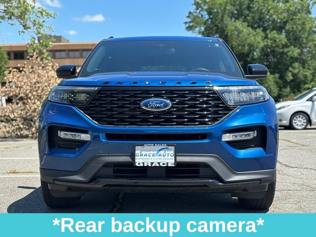 Used 2022 Ford Explorer ST-Line w/ Class IV Trailer Tow Package AWD/4WD image 15
