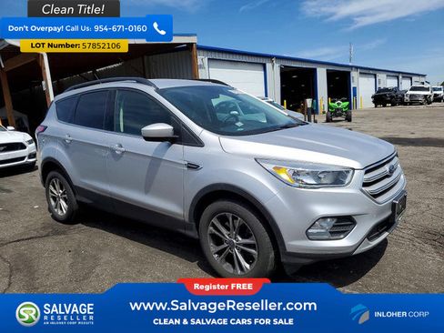 Used 2018 Ford Escape SE AWD/4WD image 5