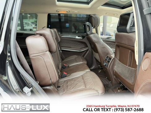 Used 2018 Mercedes-Benz GLS 550 GLS 550 4MATIC SUV image 23