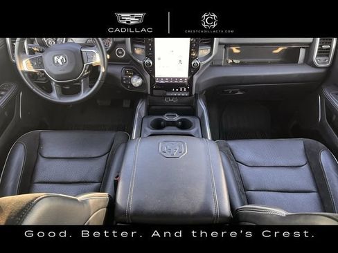 Used 2024 RAM 1500 Laramie AWD/4WD image 10