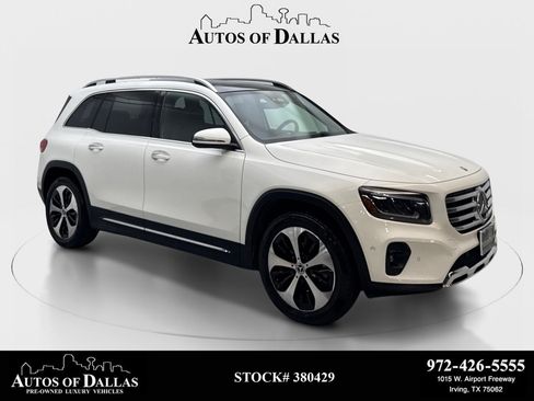 Used 2025 Mercedes-Benz GLB 250 w/ Exclusive Package image 1