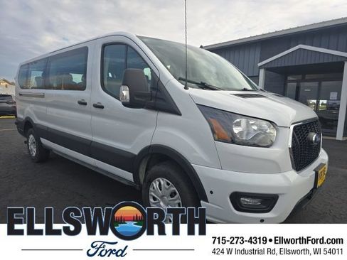 Used 2024 Ford Transit 350 XLT RWD image 1
