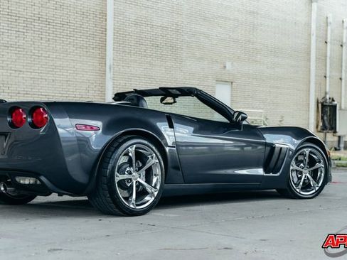Used 2010 Chevrolet Corvette Grand Sport w/ Preferred Equipment Group image 41
