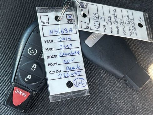 Used 2014 Jeep Cherokee Latitude w/ Cold Weather Group image 15