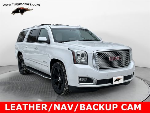 Used 2016 GMC Yukon XL Denali w/ Open Road Package image 1