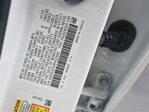 Used 2023 Honda Civic Sport image 18