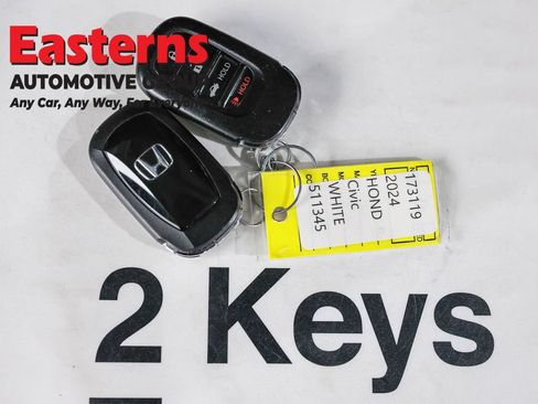 Used 2024 Honda Civic LX image 23