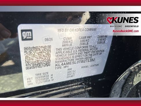 New 2026 Buick Encore GX Sport Touring w/ Comfort Package AWD/4WD image 38