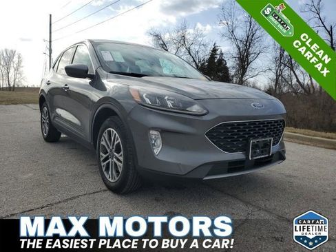 Certified 2022 Ford Escape SEL AWD/4WD image 1