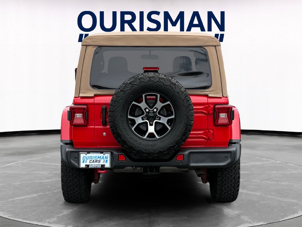 Used 2019 Jeep Wrangler Rubicon w/ Safety Group AWD/4WD image 5
