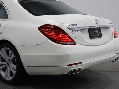 Used 2017 Mercedes-Benz S 550 4MATIC Sedan image 10
