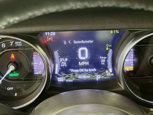 Used 2022 Jeep Wrangler Unlimited Rubicon 4xe w/ Cold Weather Group image 18