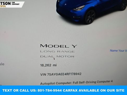Used 2024 Tesla Model Y Long Range image 3
