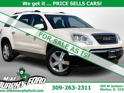 Used 2011 GMC Acadia SLT
