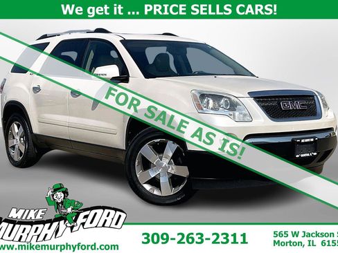 Used 2011 GMC Acadia SLT image 1