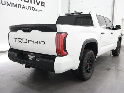 Used 2023 Toyota Tundra TRD Pro AWD/4WD image 4