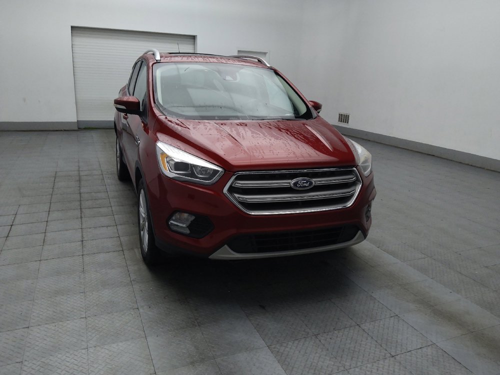 Used 2017 Ford Escape Titanium w/ Equipment Group 301A AWD/4WD image 13